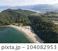 東かがわ市引田　瀬戸内海の風景 (香川県) 104082953