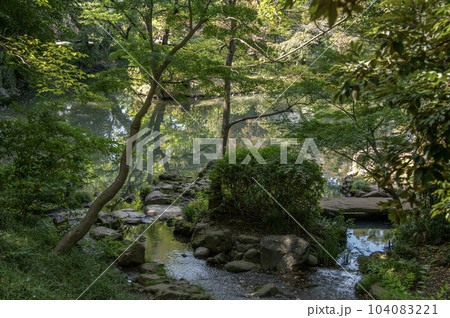 有栖川宮記念公園 東京都港区南麻布 有栖川宮記念公園 東京都港区南麻布 104083221