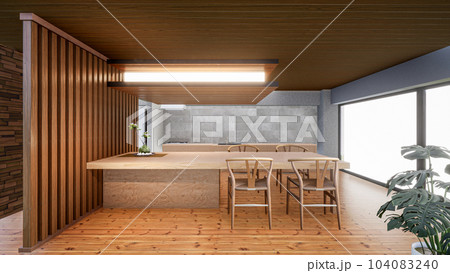 リビング cg 104083240