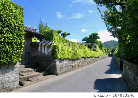 知覧武家屋敷（鹿児島県・南九州市） 104083246