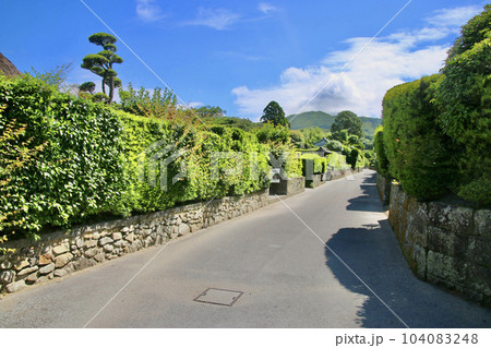 知覧武家屋敷（鹿児島県・南九州市） 104083248