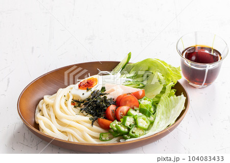 サラダうどん　salad udon 104083433