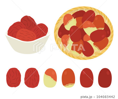 なつめのイラスト 104083442