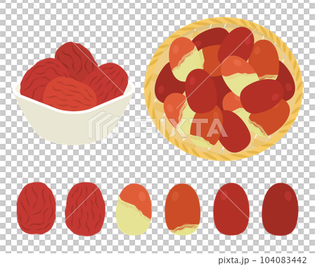 なつめのイラスト 104083442