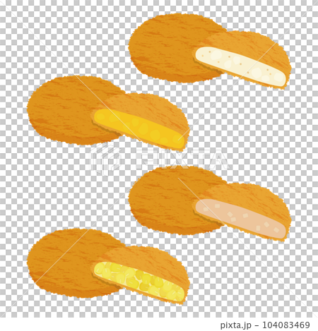 炸丸子圖 炸丸子圖 104083469