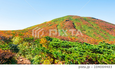 秋の栗駒山登山(産沼コース) 秋の栗駒山登山(産沼コース) 104084483