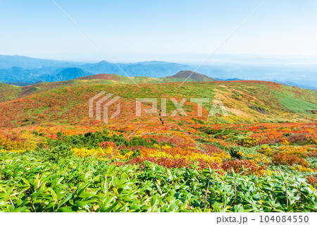 秋の栗駒山登山（産沼コース） 104084550