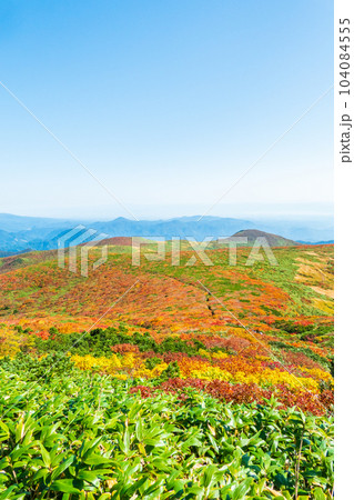 秋の栗駒山登山（産沼コース） 104084555