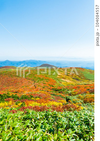 秋の栗駒山登山（産沼コース） 104084557