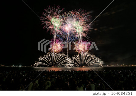 逗子海岸花火大会 逗子海岸花火大会 104084851