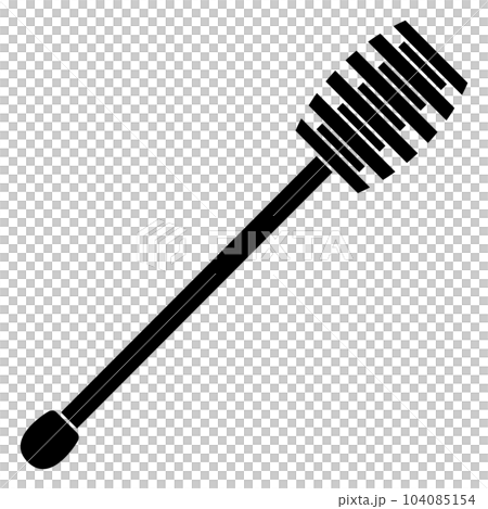 ハニーディッパーのシルエット 104085154