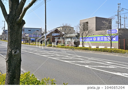 鉄道：埼玉高速鉄道線　新井宿駅　2番出入口　川口市新井宿 104085204