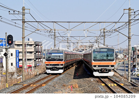 鉄道:JR東日本 武蔵野線 E231系 鉄道:JR東日本 武蔵野線 E231系 104085209