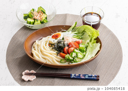 サラダうどん salad udon サラダうどん salad udon 104085418