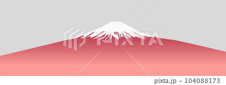 富士山　日本　世界遺産　風景 104088173