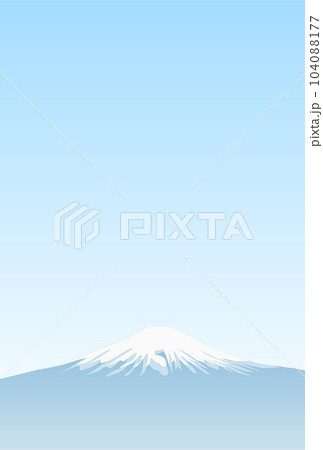 富士山　日本　世界遺産　風景 104088177
