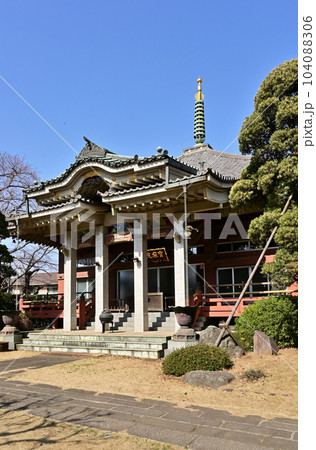 川口散歩：宝厳院慈林寺　真言宗智山派　川口市安行慈林 104088306