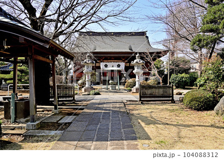 川口散歩：宝厳院慈林寺　真言宗智山派　川口市安行慈林 104088312