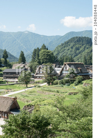 五箇山・相倉合掌造り集落(夏) 五箇山・相倉合掌造り集落(夏) 104088448