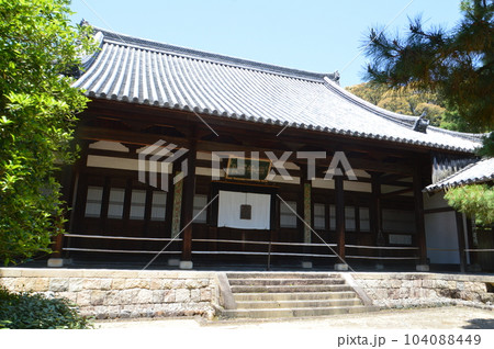 萬福寺の「禅堂(選佛場)」（京都府宇治市五ケ庄三番割34） 104088449