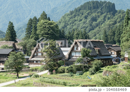 五箇山・相倉合掌造り集落（夏） 104088469