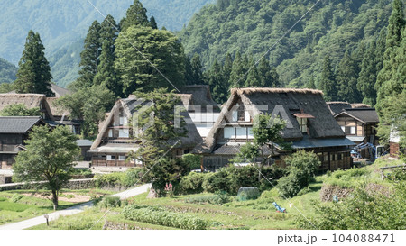 五箇山・相倉合掌造り集落（夏） 104088471