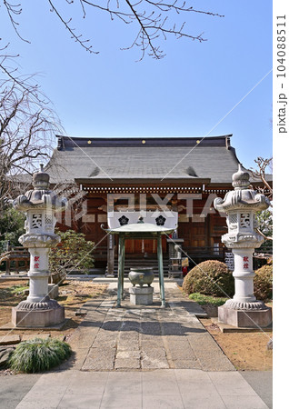 川口散歩：宝厳院慈林寺　真言宗智山派　川口市安行慈林 104088511