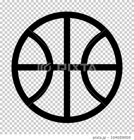 代表運動、籃球和籃球的線條樣式圖標 代表運動、籃球和籃球的線條樣式圖標 104089009