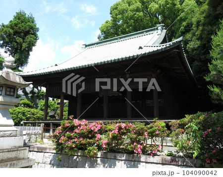 中山法華経寺の法華堂 104090042