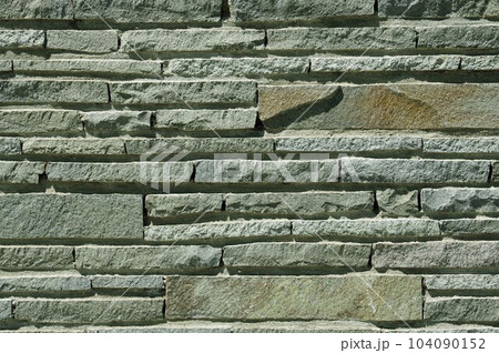 壁用石材とセメント系人造石パネルグリーン3 104090152