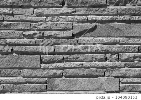 壁用石材とセメント系人造石パネルグレー3 壁用石材とセメント系人造石パネルグレー3 104090153