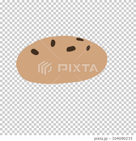 cookie chocolate chip 104090235