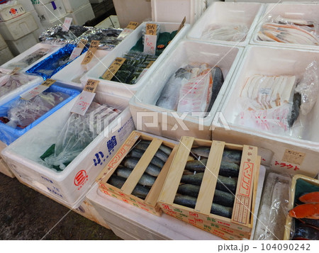 築地市場　築地魚河岸風景02 104090242