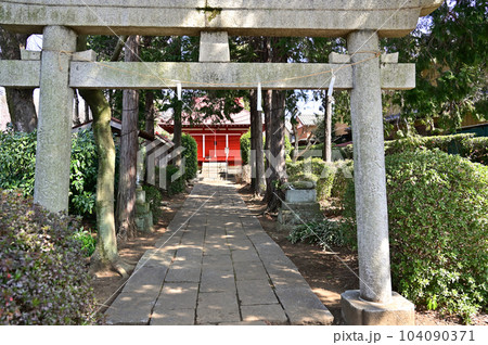 川口散歩：安行氷川神社　川口市安行 104090371