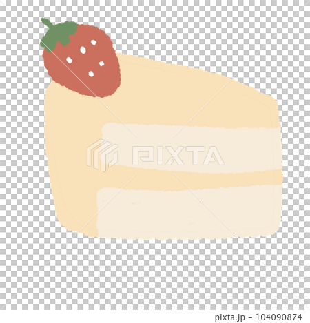 cake strawberry cake strawberry 104090874