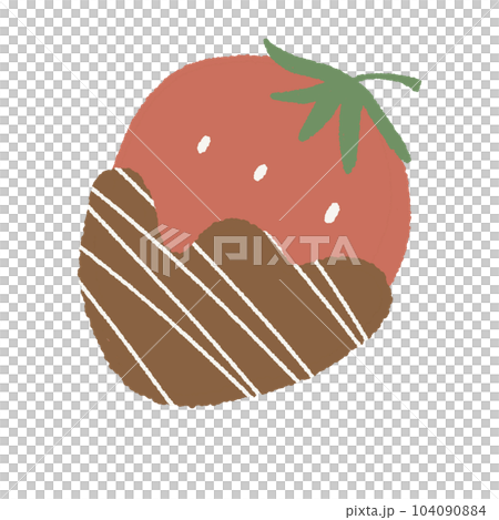 strawberry chocolate strawberry chocolate 104090884