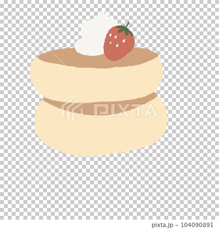 pancake strawberry pancake strawberry 104090891