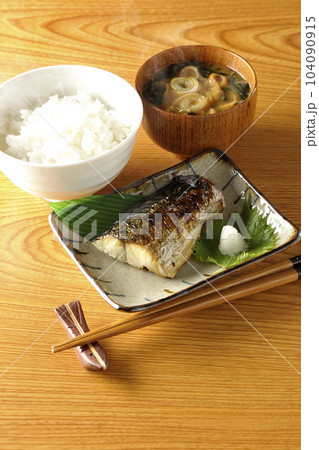 鯖の塩焼き定食 104090915