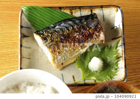鯖の塩焼き定食 104090921