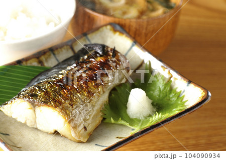 鯖の塩焼き定食 鯖の塩焼き定食 104090934