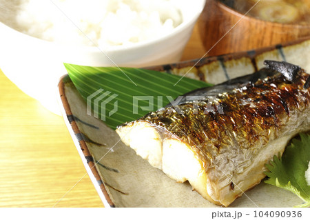 鯖の塩焼き定食 104090936