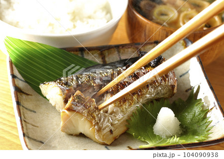 鯖の塩焼き定食 104090938