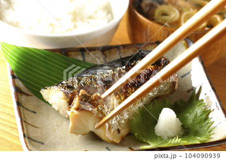 鯖の塩焼き定食 104090939