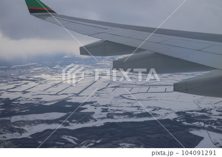 北海道 飛行機 航空機 104091291