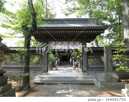 市川市の白幡天神社 104091750