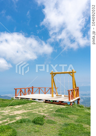 香川県観音寺市にある雲辺寺山頂公園の大人気観光地 香川県観音寺市にある雲辺寺山頂公園の大人気観光地 104092032