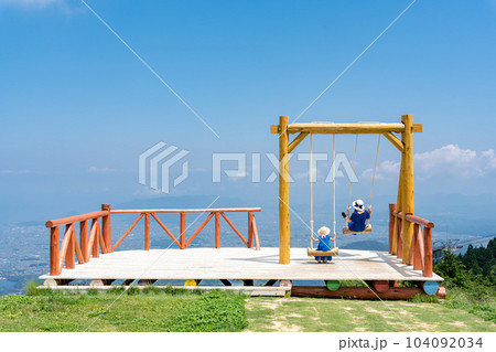 香川県観音寺市にある雲辺寺山頂公園の大人気観光地 香川県観音寺市にある雲辺寺山頂公園の大人気観光地 104092034