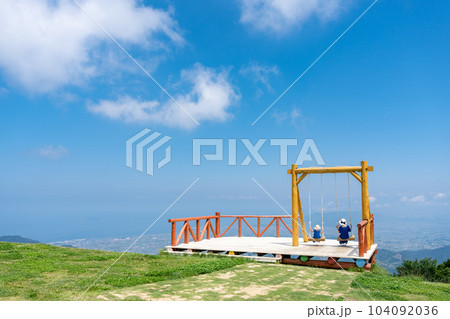 香川県観音寺市にある雲辺寺山頂公園の大人気観光地 香川県観音寺市にある雲辺寺山頂公園の大人気観光地 104092036