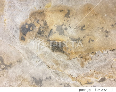 cement old have smear and smudge texture. Old surface wall cracked and peeling. 104092111