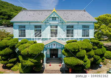 香川県三豊市粟島の風景 104092162